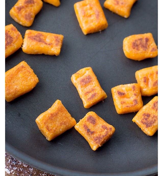 5-Ingredient Gluten Free Sweet Potato Gnocchi(vegan)