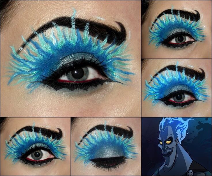 Halloween Eye Makeup Looks!!
