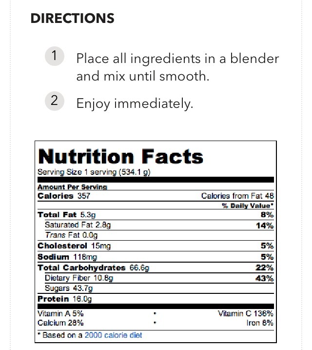 Chocolate Banana Berry Protein. Recovery Never Tasted So Sweet: The Perfect Post-run Smoothie!!!