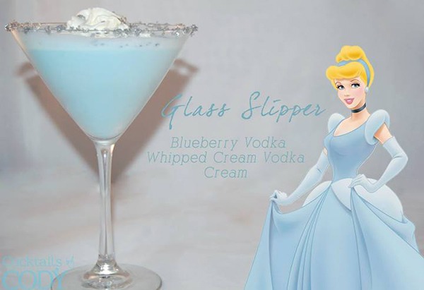 Disney Character Inspired Drinks