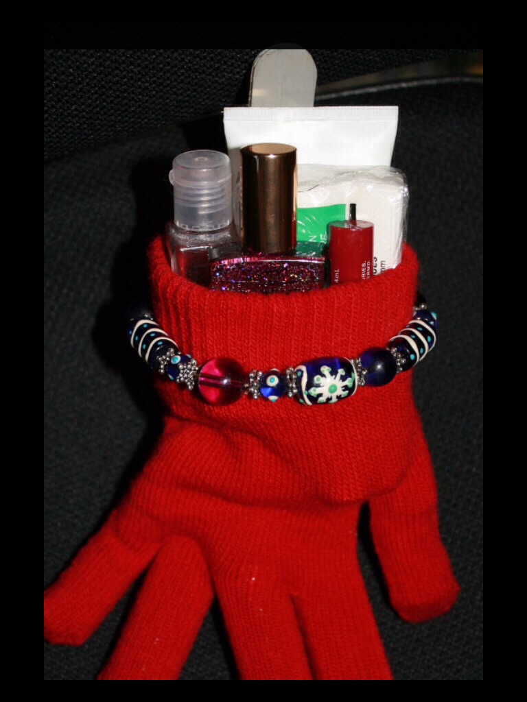 You can put a bracelet or ribbon around it! And this is what it would look like! 