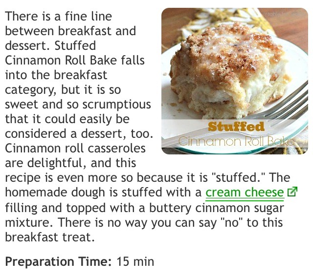 Stuffed Cinnamon Roll Bake!! Life Changing Goodness π