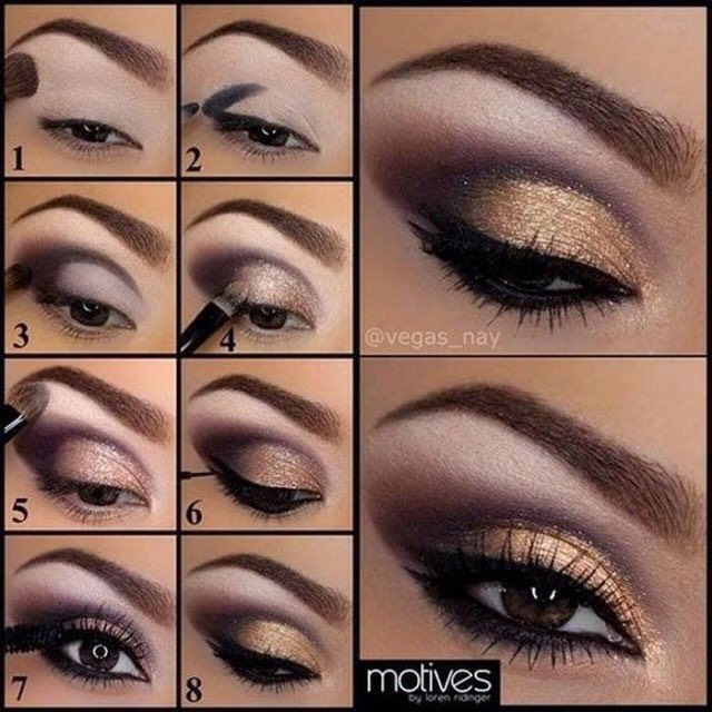 Step By Step Eyeshadow Looks! 