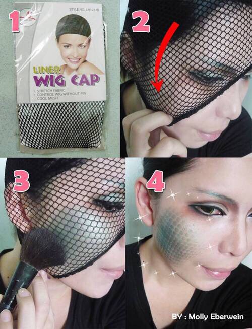 Halloween Makeup DIYs #HalloweenTip