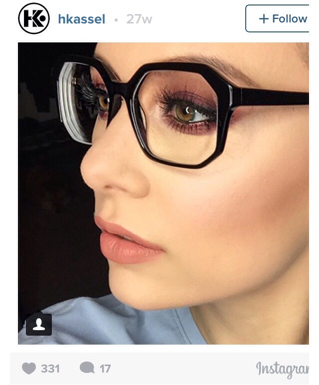👓Important Makeup Tips For Any Girl Who Wears Glasses!👓