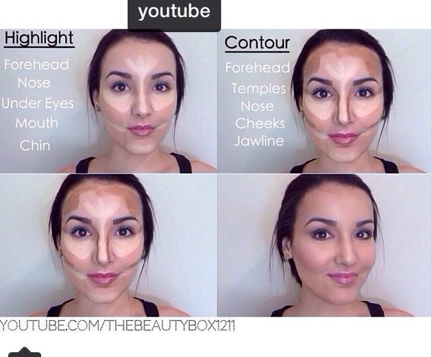 Contour Makeup Tutorial.