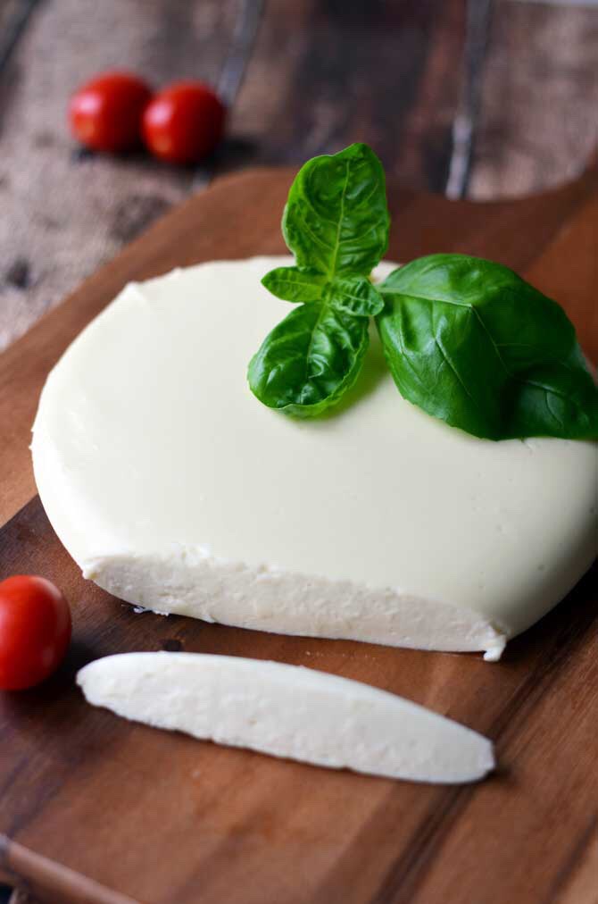 You’ll never go back to store-bought Mozzarella once you try this easy homemade 30 Minute Recipe