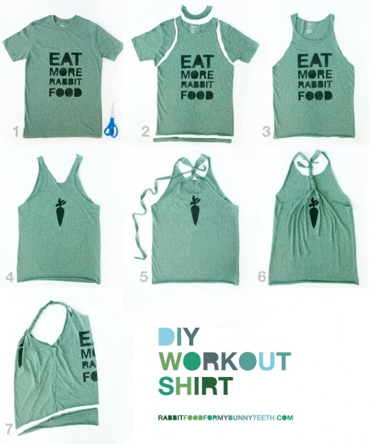 DIY Shirt Cutting Tutorials 