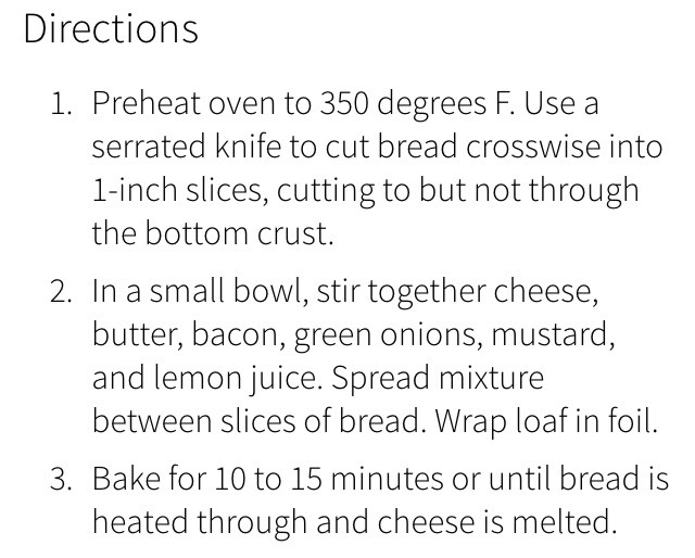 Appetizing Cheddar Cheese & Bacon Bread Loaves Slices
