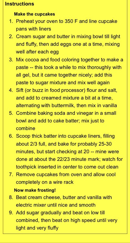 Blue velvet cupcakes Recipe💙