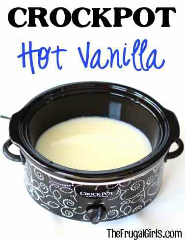 Crockpot Hot Vanilla Recipe!


