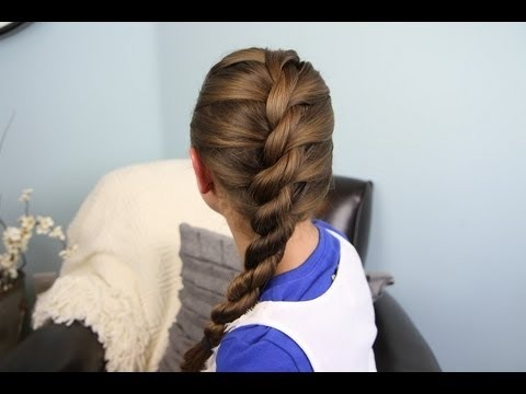 A French rope braid is really simple and easy to do! It gives nice waves/curls And twists(: