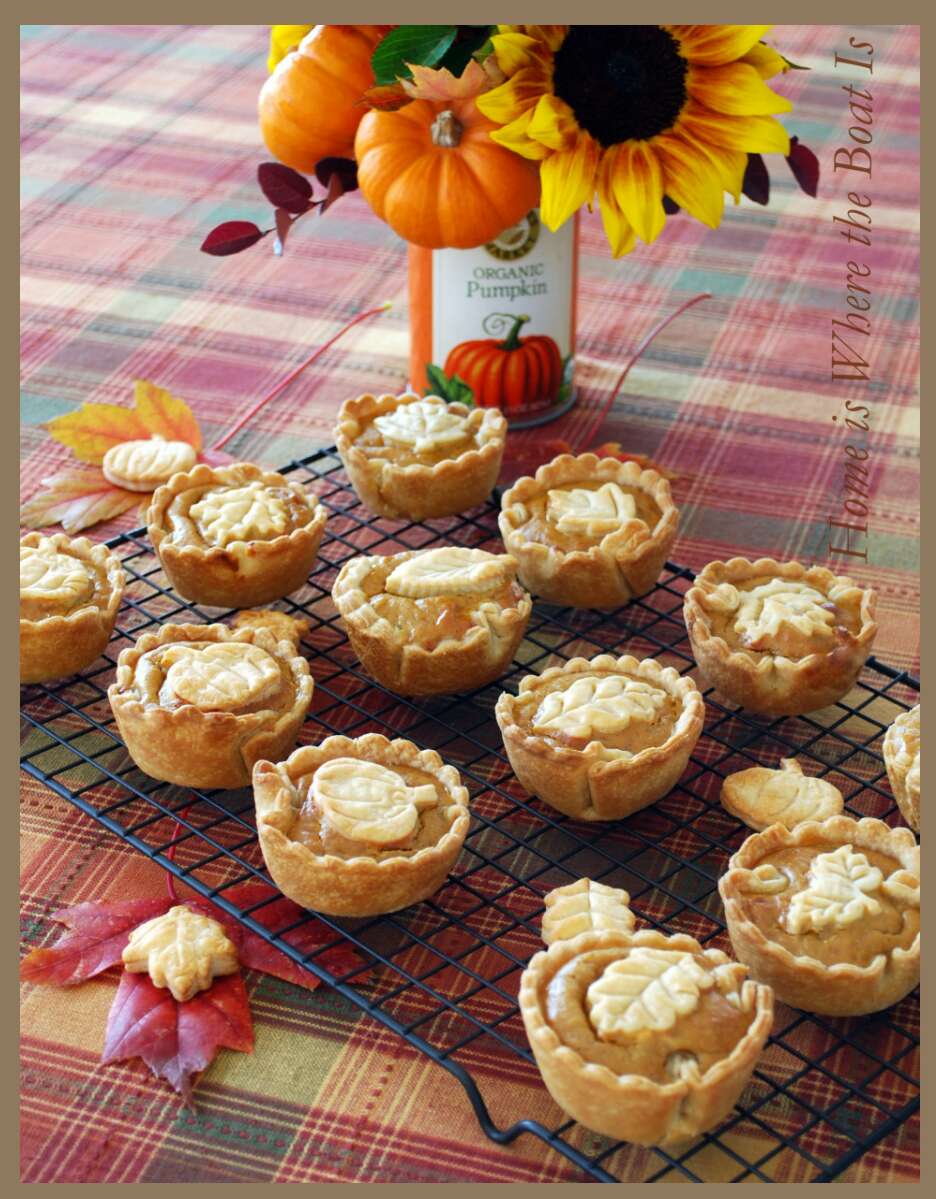 Mini Pumpkin Pies!!!