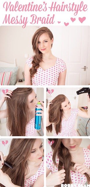 Makeup, Hair, Nails, And Outfits For Valentines Day💗
