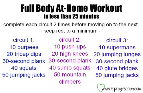 Full Body Work Out 