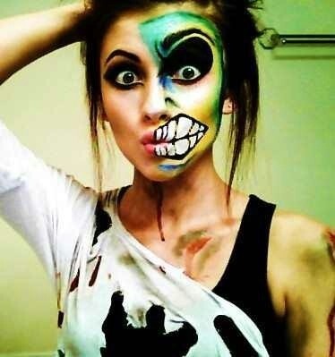 Halloween Makeup For Different Costumes 
