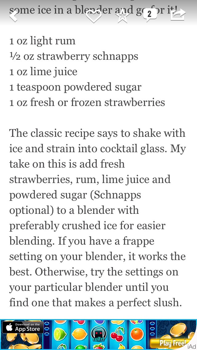 9 Terrific Summer Cocktails For Girls Night In