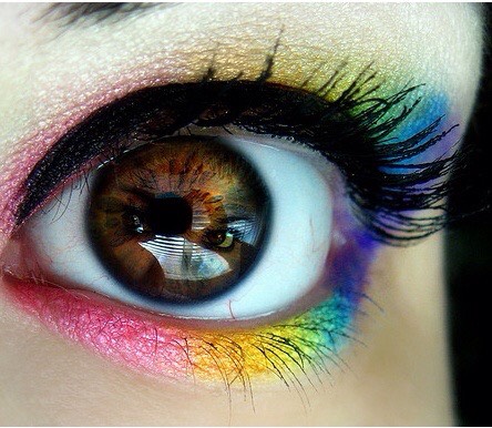 Inspirational Halloween Eye Makeup