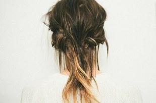8. Here’s a messy up-do that’s made for bad hair days.
Learn how at Treasures and Travels.
http://treasuresandtravelsblog.com/blog/2012/12/7/hair-tutorial-looks-like-i-spent-a-long-time-on-my-hair-roll.html
