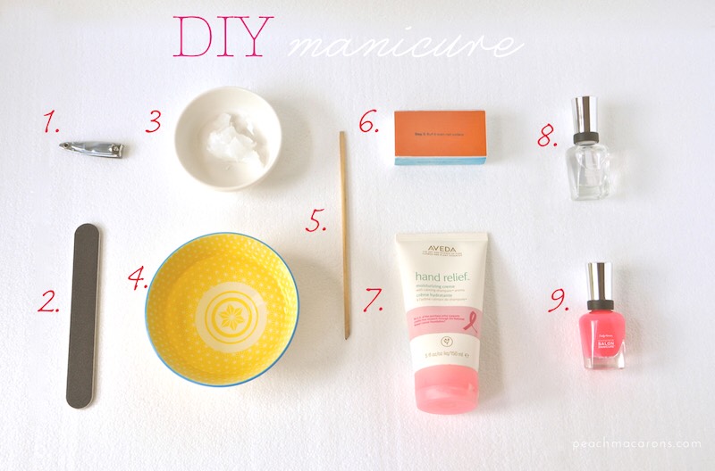 Perfect DIY Manicure