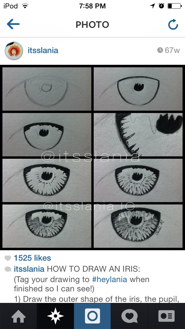 How To Draw Noses, Eyes, Hair, And Lips