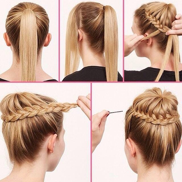 💥Step By Step Braided Hairstyles Tutorials #TipIt