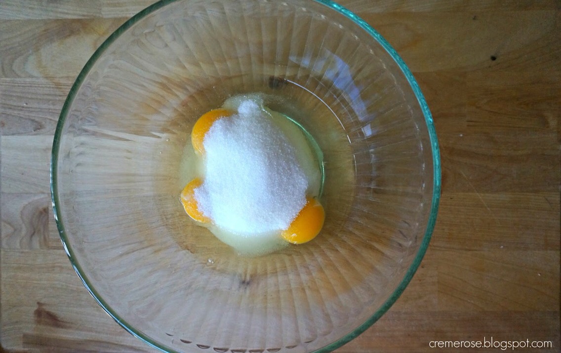 Almond Vanilla cake 