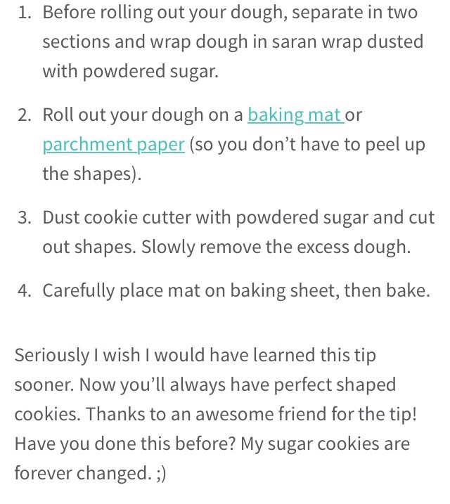 💗Super Soft Sugar Cookies💗