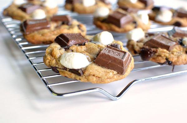 S'mores Cookies