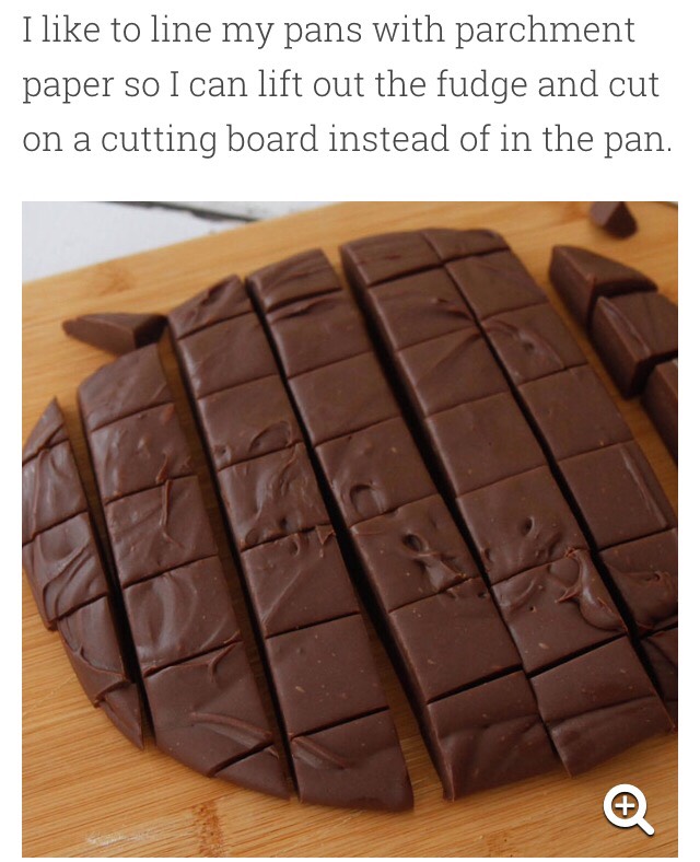 3 Minute Fudge😍