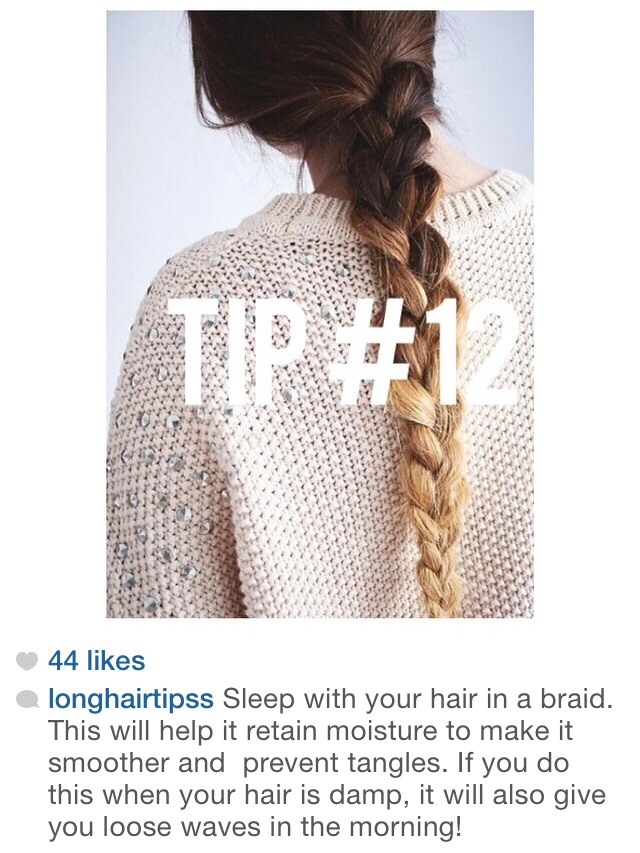 Great Tips For Growing Long And Healthy Hair 💕
