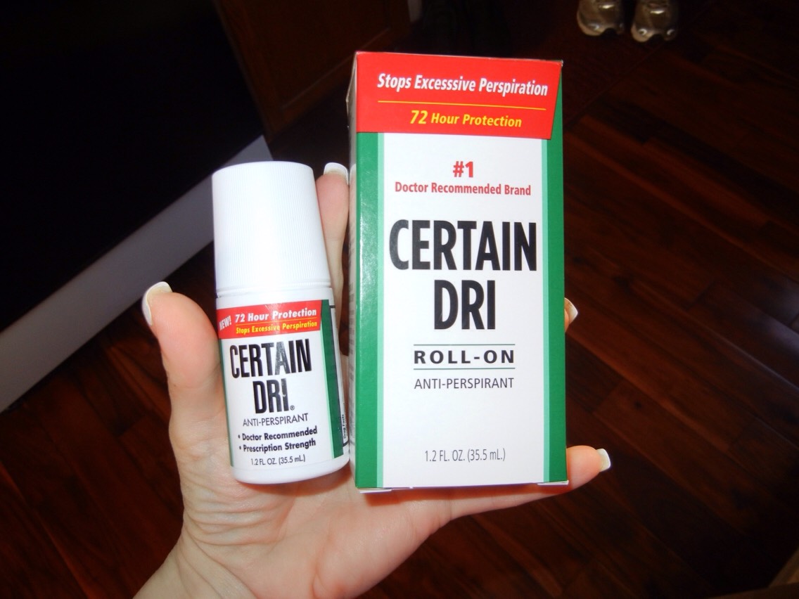 Certain Dri - cruelty free and vegan!*