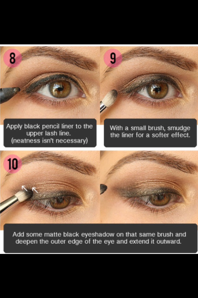 Smokey Eye Step-By-Step 💗