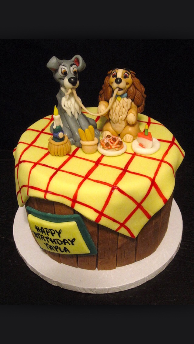 Disney Cakes