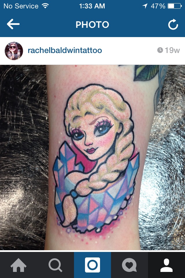 Disney Tattoo Inspiration 👸✨🔮