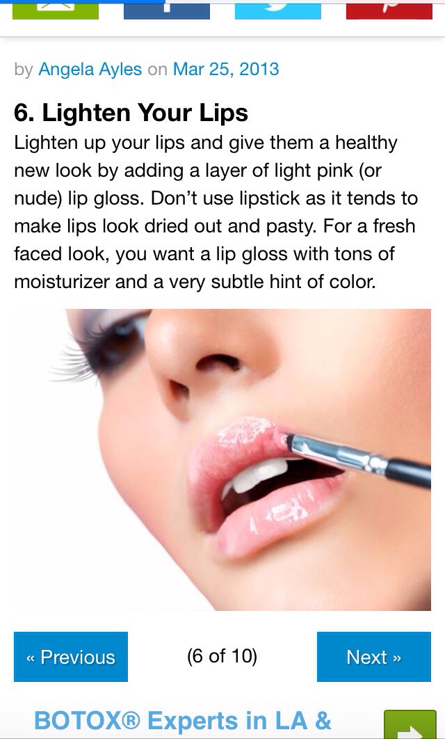 10 Simple Secrets To A Fresher Face 😃