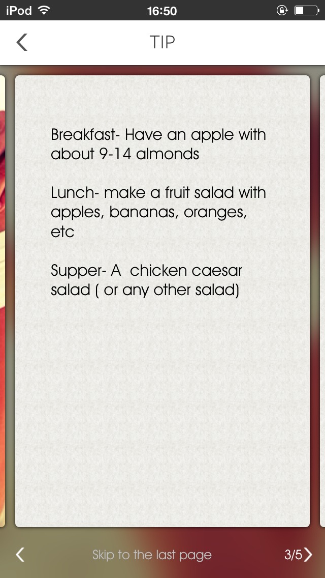 Tips To Lose Weight :) <3