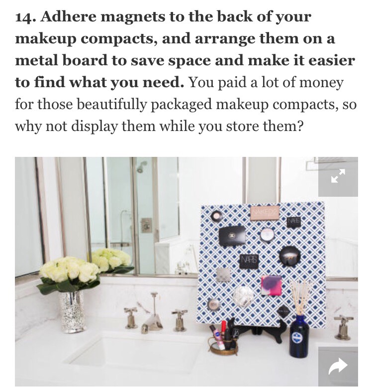 17 Genius Bathroom Organization Hacks