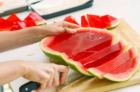 Jello shots! (Or skip the alcohol and make it kid friendly)