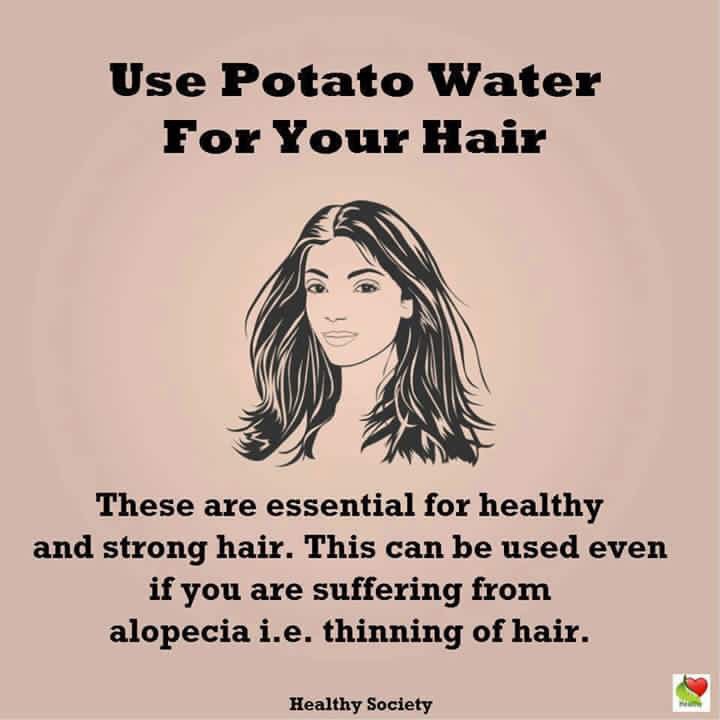 8️⃣ Tips For Naturally Long And Beautiful Hair. 😊