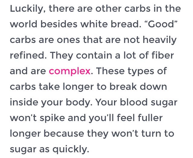 Fit Girl's Grocery List!