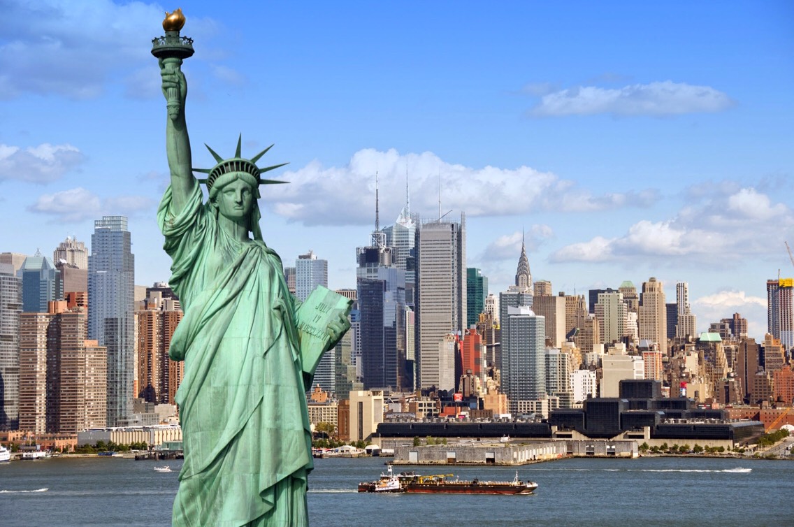 He was born in New York