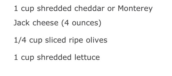 π Beef And Bean Taco Casserole π