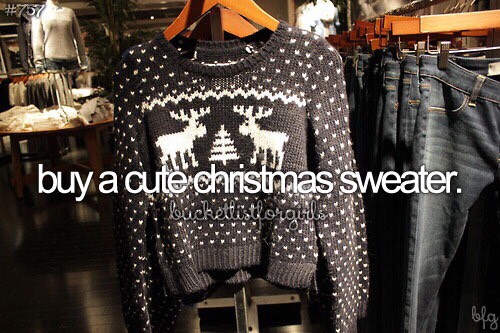 WINTER BUCKET LIST|2015-16