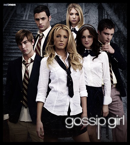 Gossip girl - a blogger who follows the lives of a select few who live on the upper east side of Manhattan. All their secrets are revealed and their lives no longer private. Who is gossip girl??