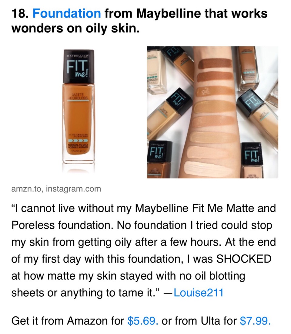 42 CHEAP MAKEUP PRODUCTS MAKEUP ADDICTS SWEAR BY! PART 1! 