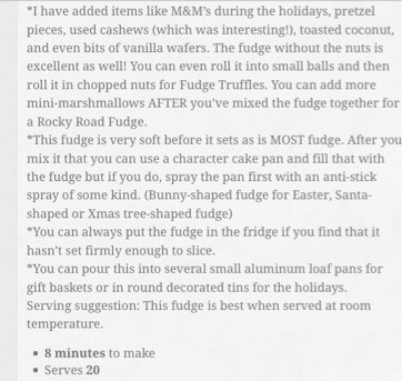 Sees Fudge Recipe 
