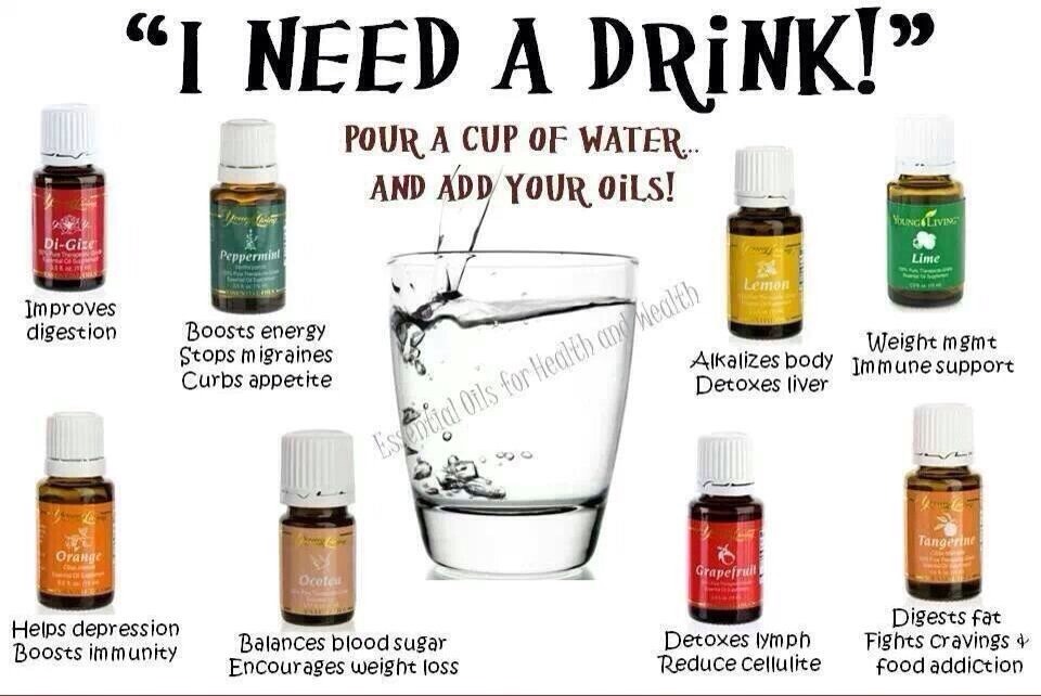 What Can Essential Oils Do For You??? A lot 😉