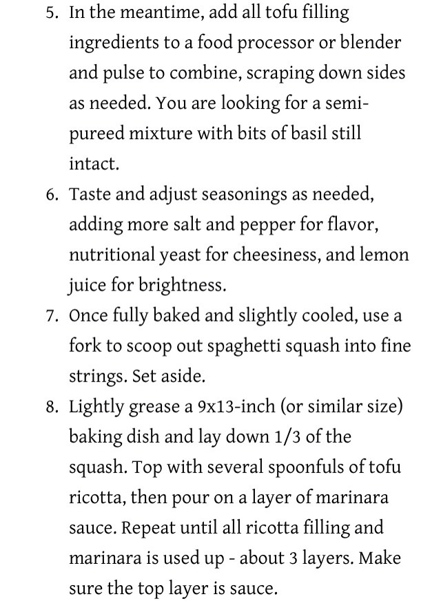  Must Try Spaghetti Squash Lasagna 