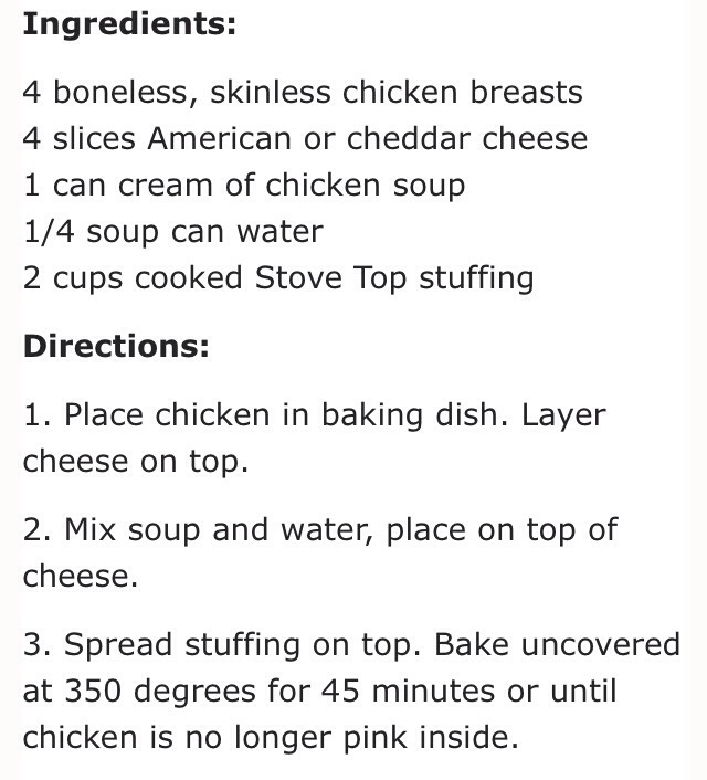 ❤️Cheesy Chicken Recipe ❤️